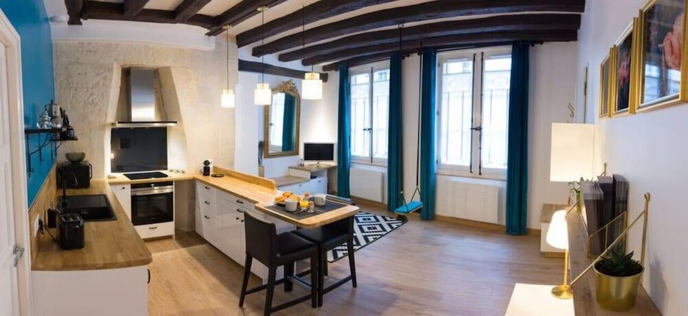 La Balancoire Appartement Tours Buitenkant foto