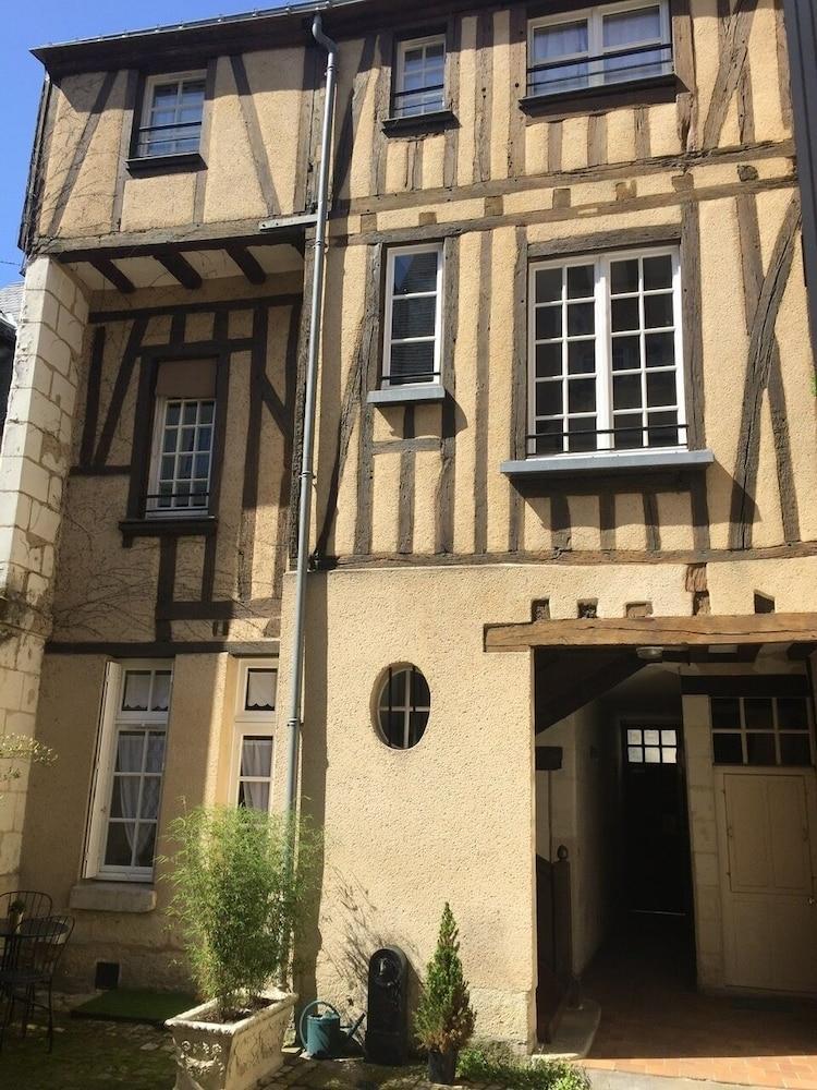 La Balancoire Appartement Tours Buitenkant foto