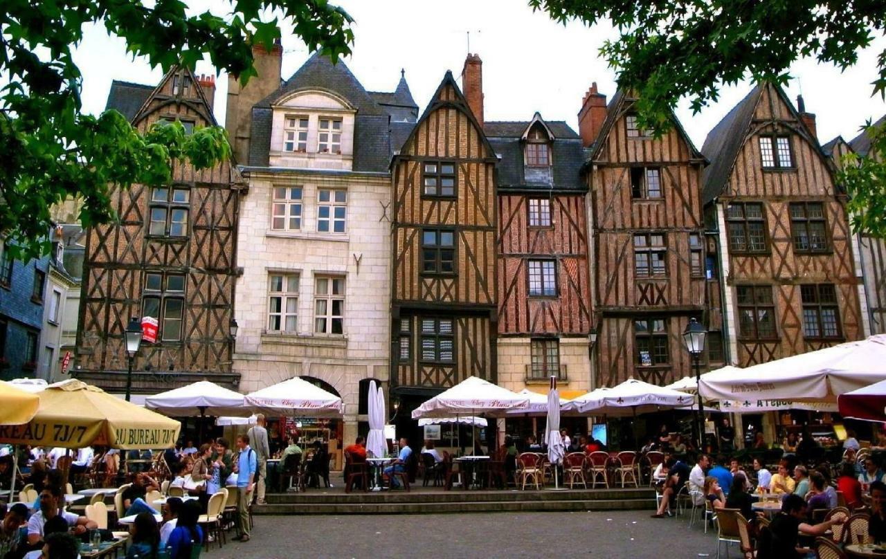 La Balancoire Appartement Tours Buitenkant foto