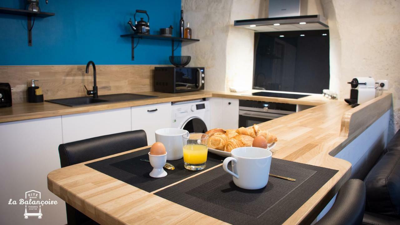 La Balancoire Appartement Tours Buitenkant foto