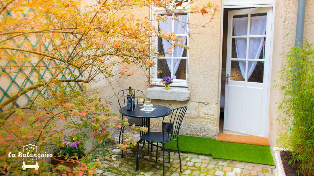 La Balancoire Appartement Tours Buitenkant foto