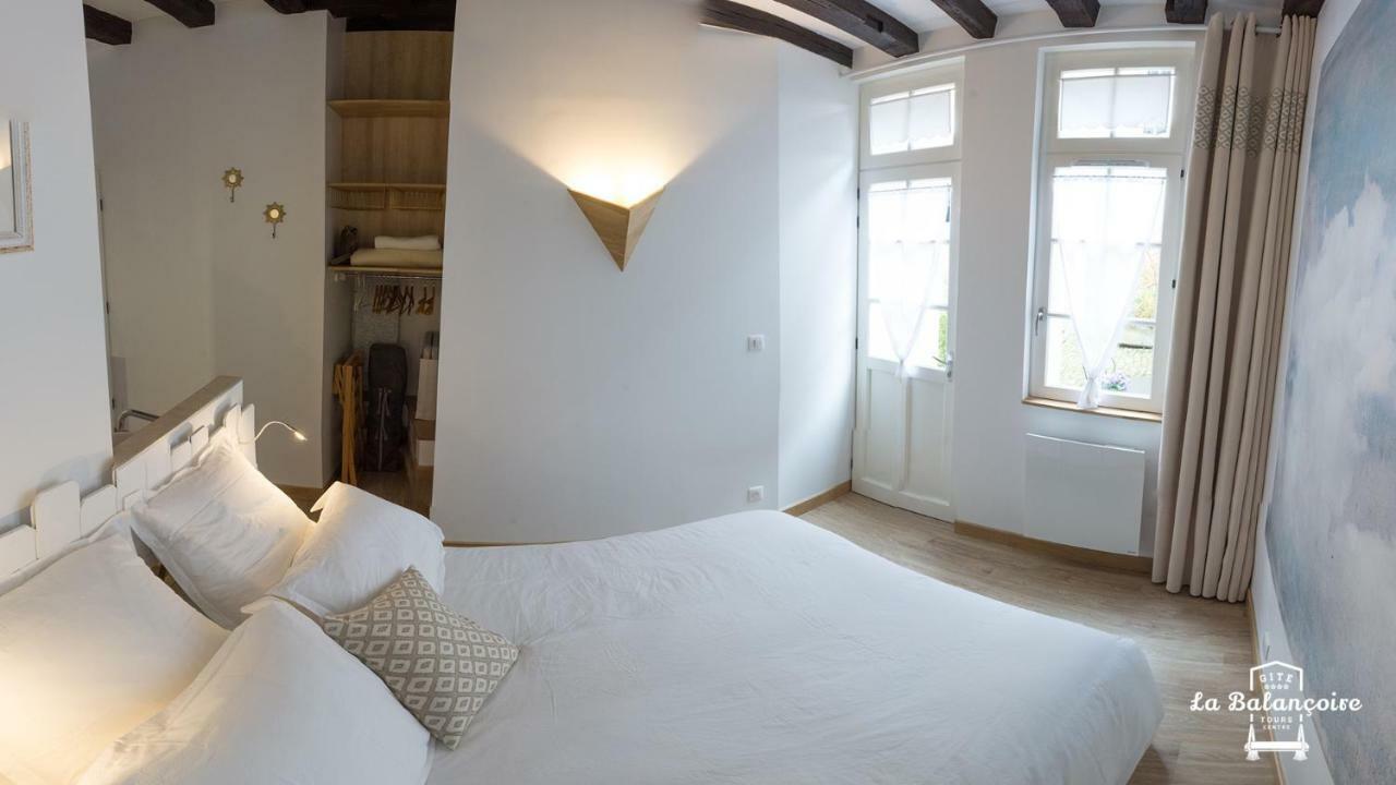 La Balancoire Appartement Tours Buitenkant foto