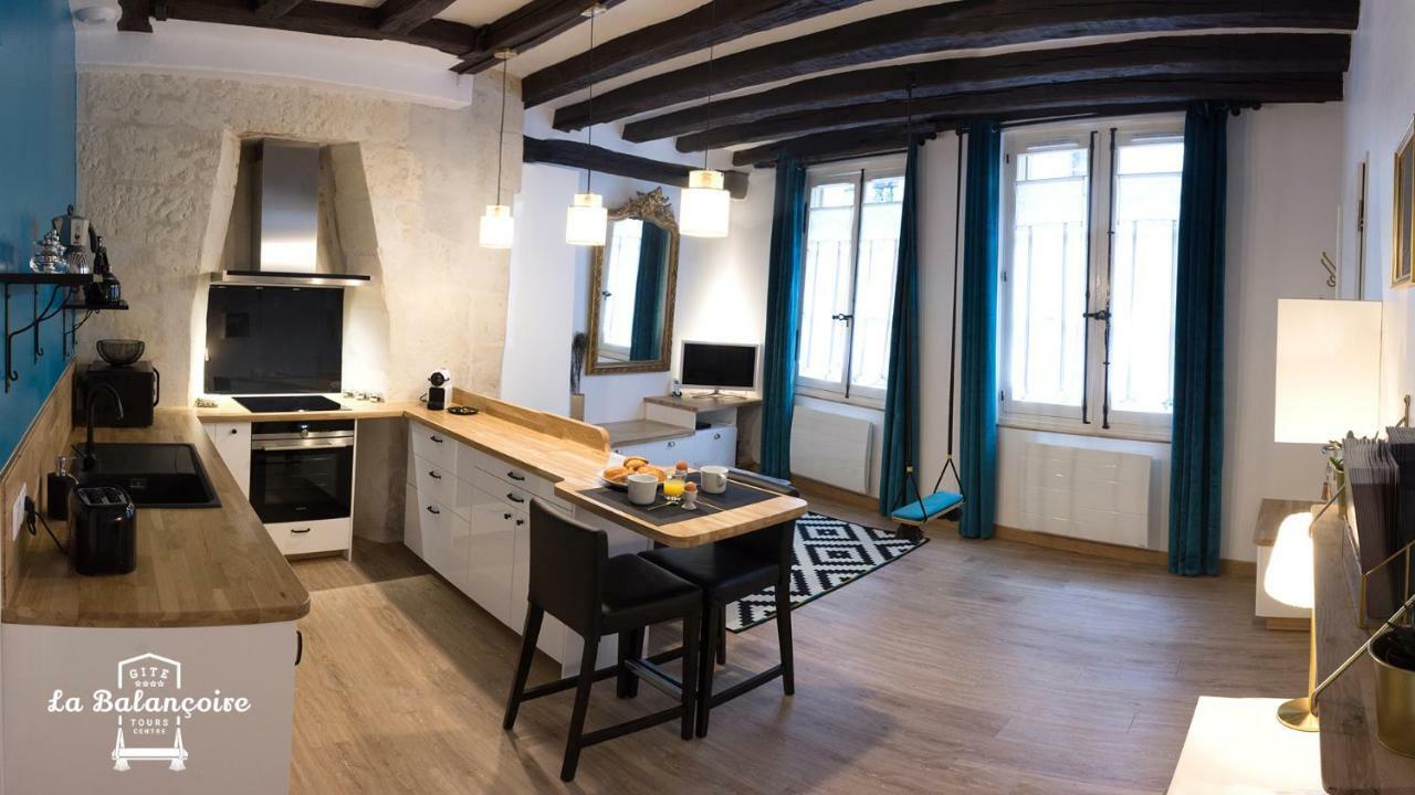 La Balancoire Appartement Tours Buitenkant foto