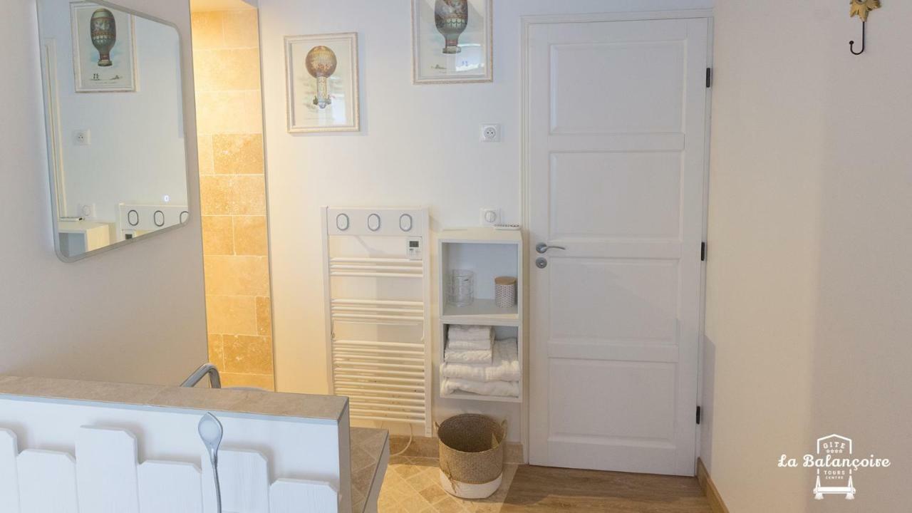 La Balancoire Appartement Tours Buitenkant foto
