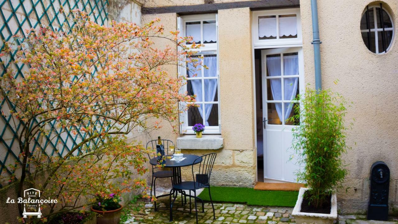 La Balancoire Appartement Tours Buitenkant foto