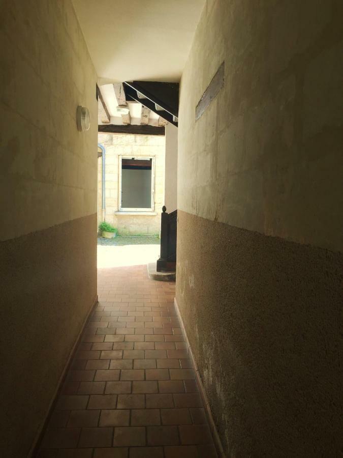 La Balancoire Appartement Tours Buitenkant foto