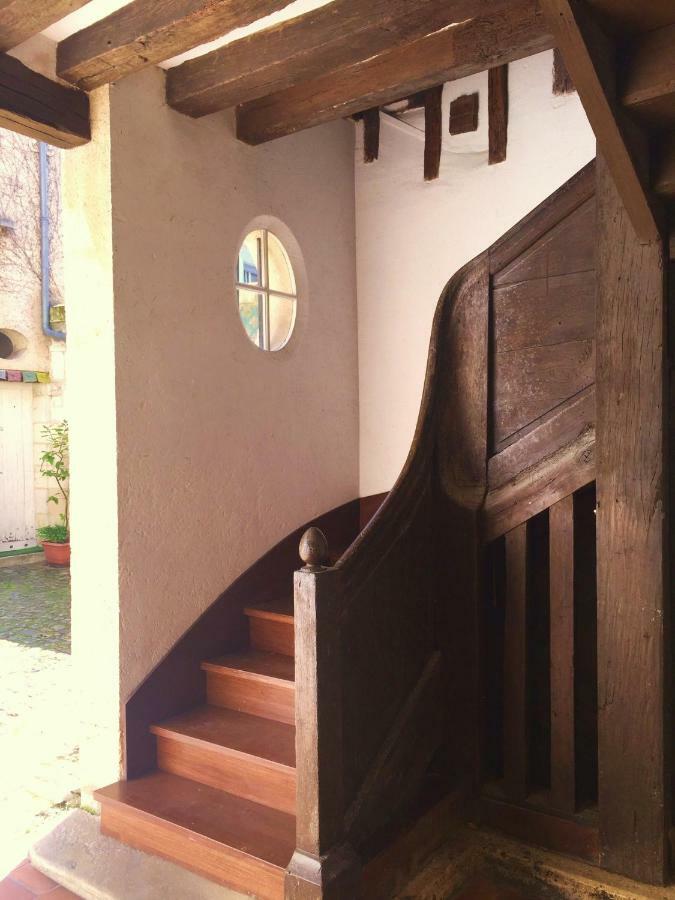 La Balancoire Appartement Tours Buitenkant foto