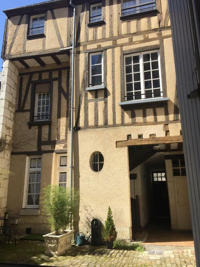 La Balancoire Appartement Tours Buitenkant foto